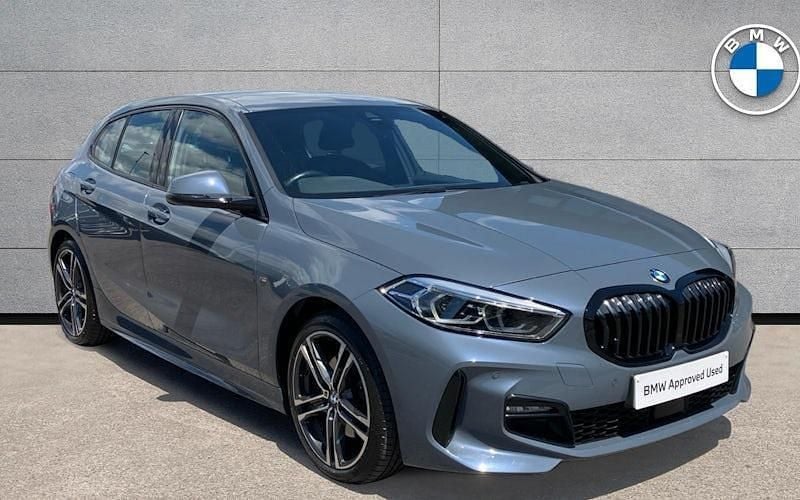 Used 2024 BMW 118 M Sport Hatchback | £22,343 (Good price) - Image 1/4