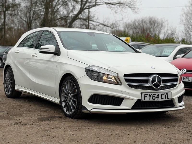 Used Mercedes A180 AMG 2014 White Hatchback