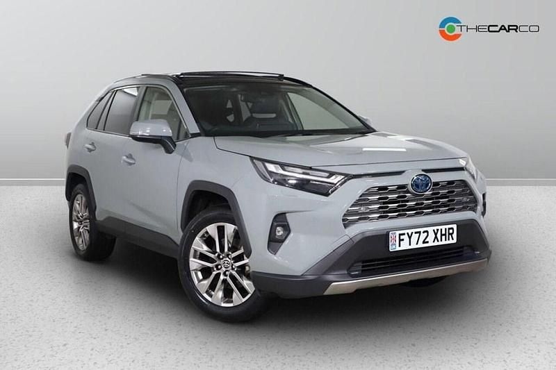 Green Used 2022 Toyota RAV4 Hybrid SUV | £26,990 (Fair price) - Image 1/1