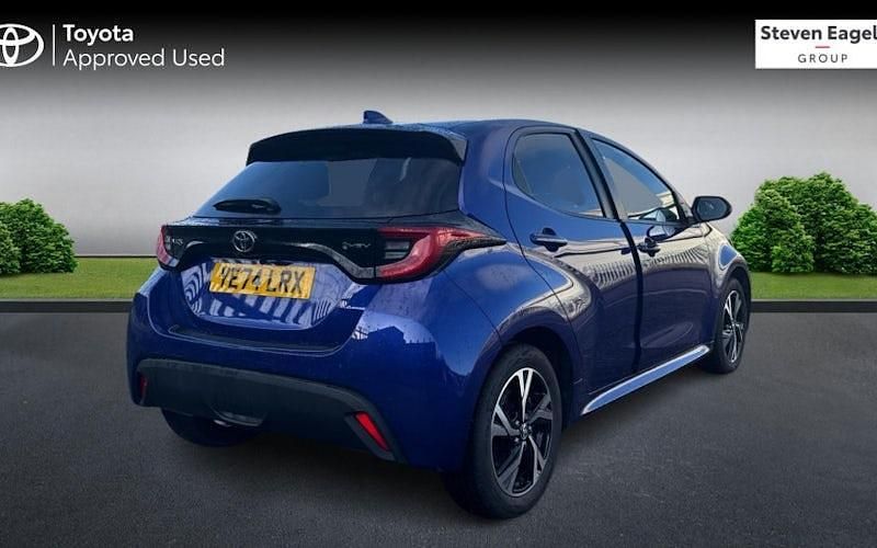 Used Toyota Yaris Hybrid Design 116 HP (85 kW) 2025 Hatchback