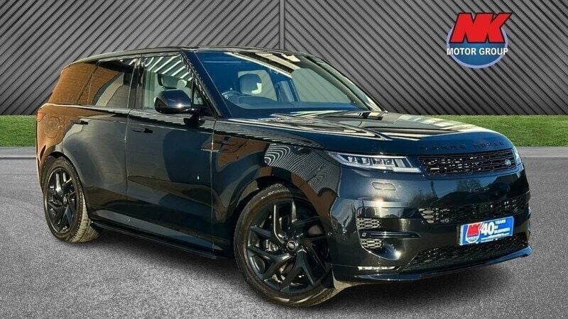 Black Used 2022 Land Rover Range Rover Sport SE Dynamic SUV | £73,999 (Super price) - Image 1/4