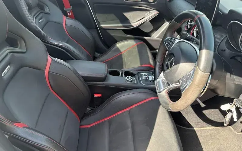 Used Mercedes A45 AMG Premium 381 HP (280 kW) 2018 White Hatchback