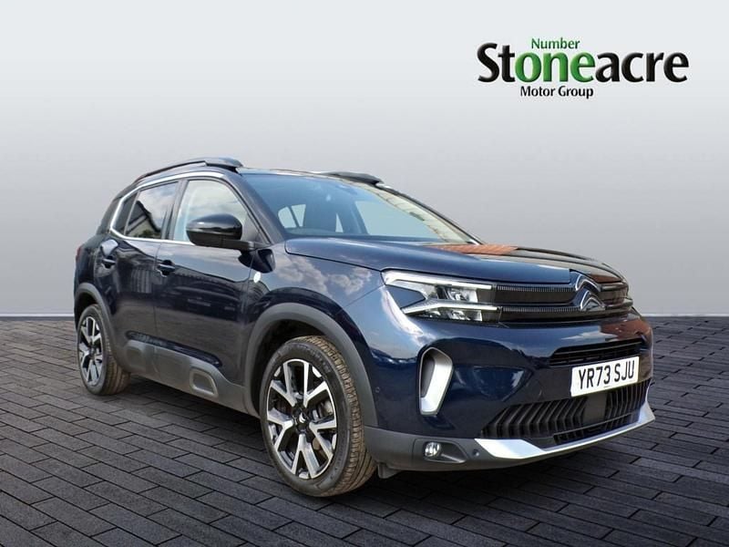 Blue Used 2023 Citroën C5 Aircross PureTech SUV | £19,495 (Fair price) - Image 1/4