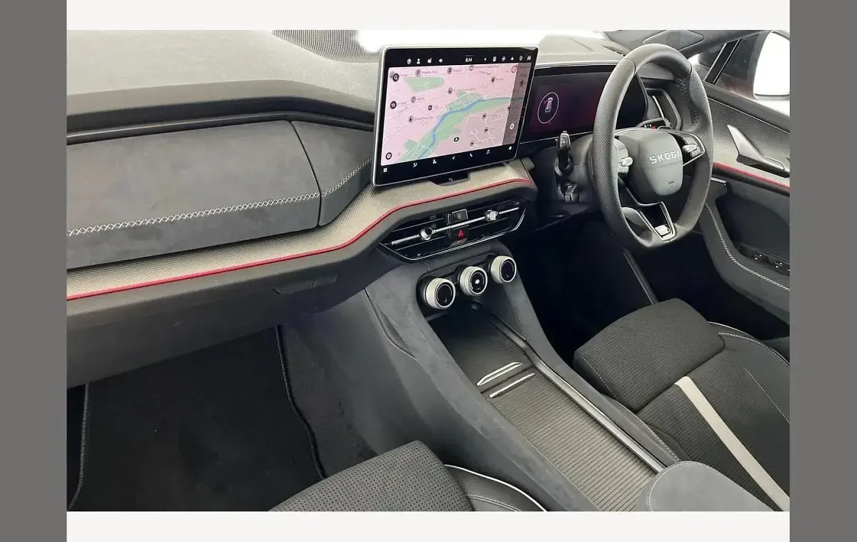New Skoda Kodiaq SportLine 193 HP (141 kW) 2026 Red SUV