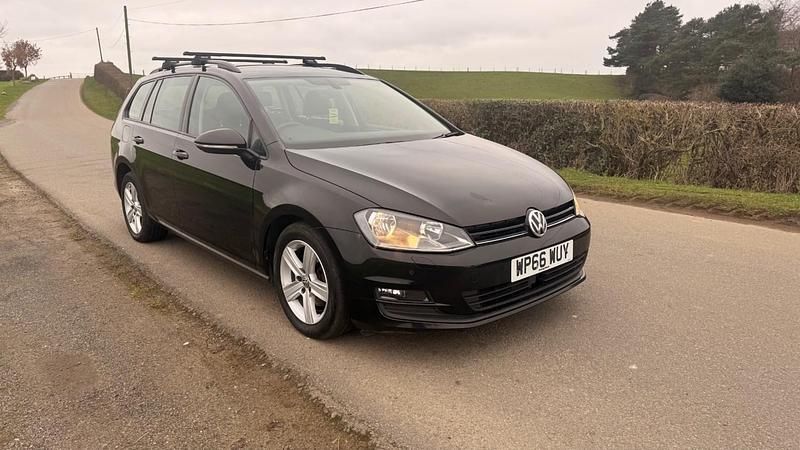 Used VW Golf VII Edition 2016 Black Estate