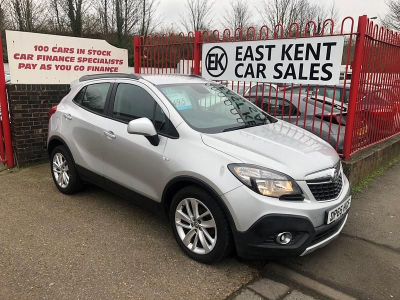 Silver Used 2015 Vauxhall Mokka SUV | £4,500 (Expensive) - Image 1/4