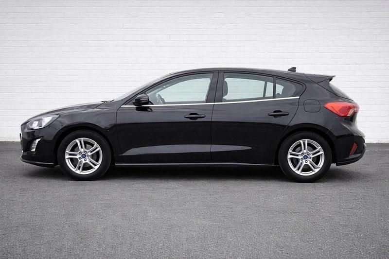 Used Ford Focus Zetec 120 HP (88 kW) 2021 Black Hatchback
