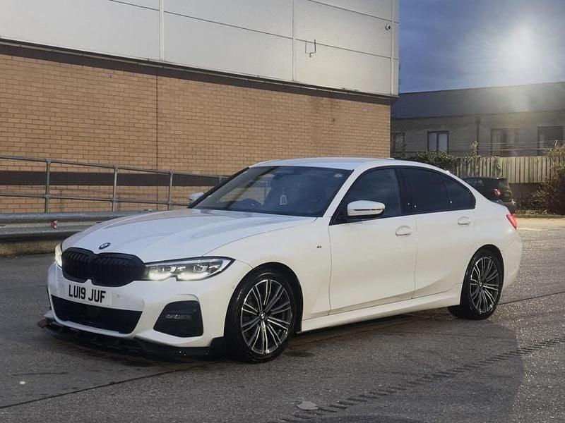 Used BMW 320 M Sport 2019 White Sedan