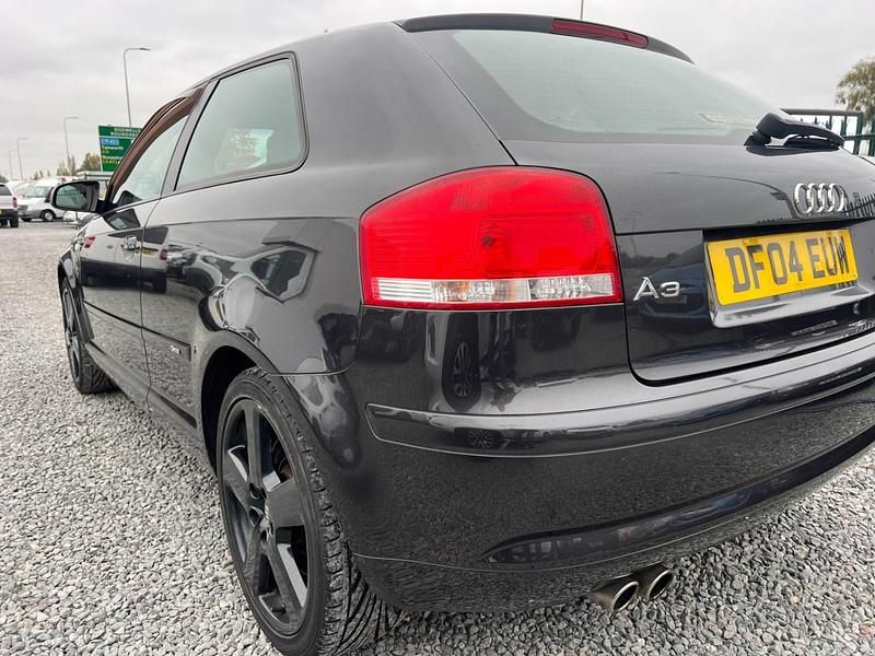 Used Audi A3 Sport 2004 Grey Hatchback