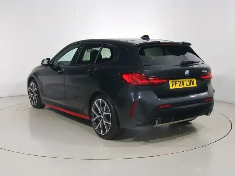 Used BMW 128 Shadowline 265 HP (194 kW) 2024 Black Hatchback