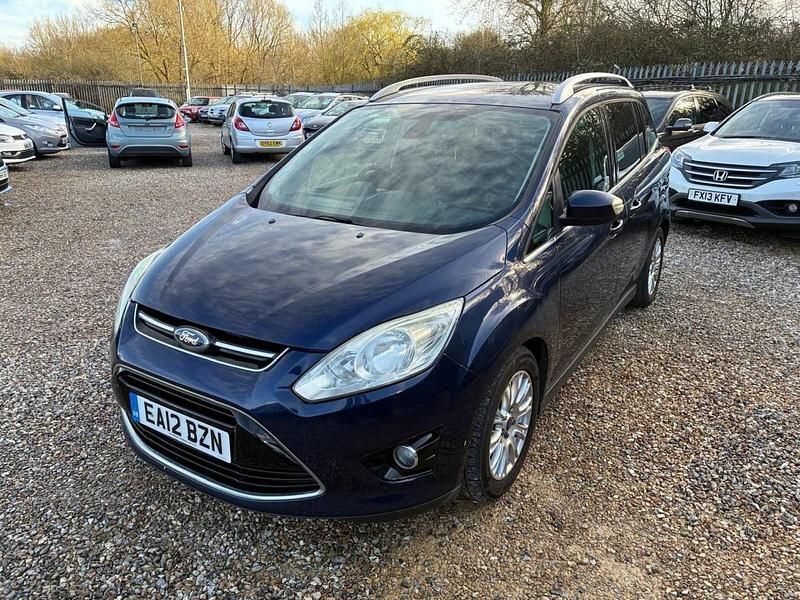 Used Ford Grand C-Max Titanium 2012 Blue MPV