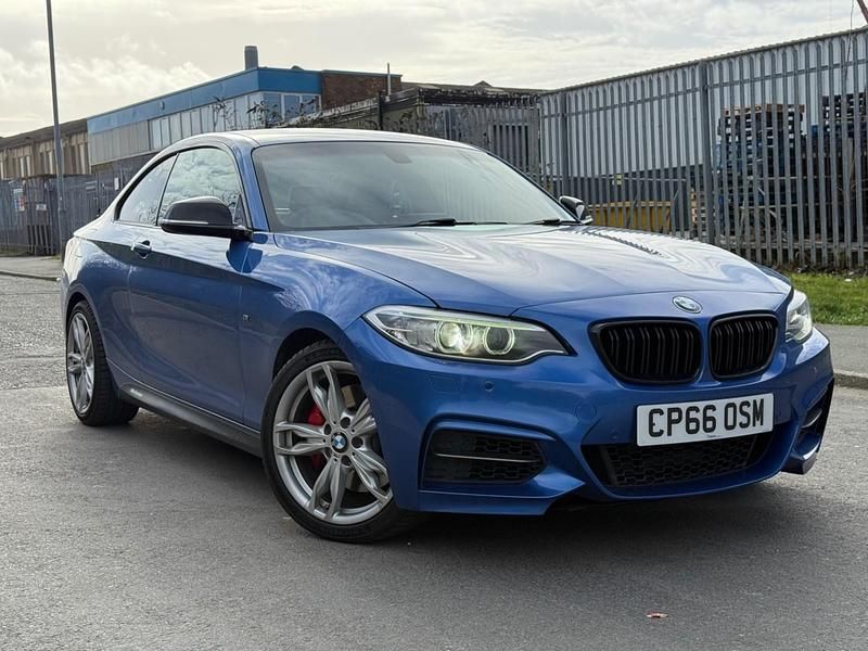 Used BMW M240 M Sport 2016 Blue Coupe
