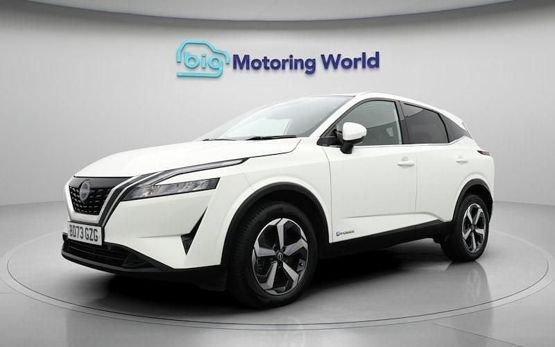 Used Nissan Qashqai N-Connecta 190 HP (139 kW) 2023 White SUV