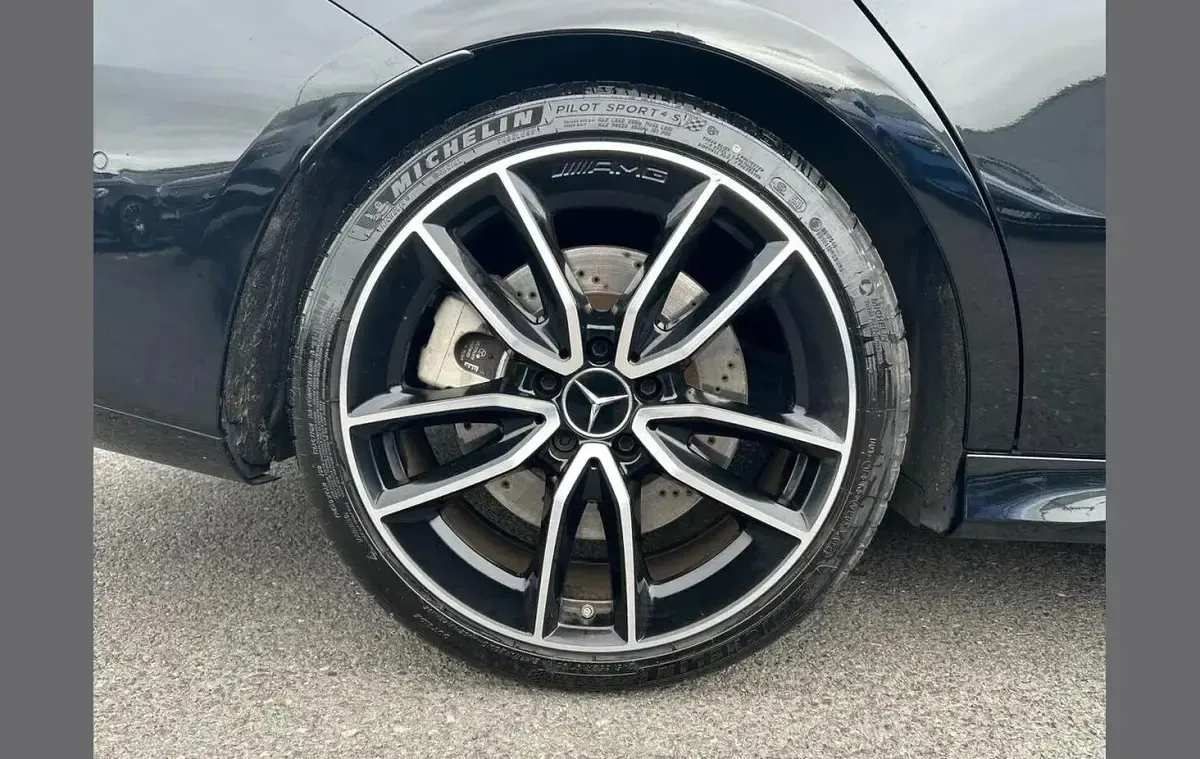 Used Mercedes CLA35 AMG Premium 306 HP (225 kW) 2023 Black Coupe