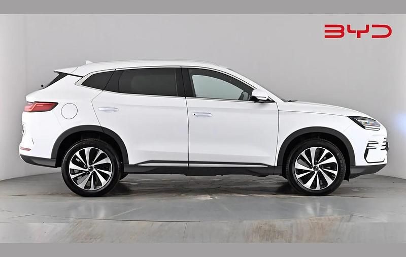Used BYD Seal U Boost 214 HP (157 kW) 2025 White SUV