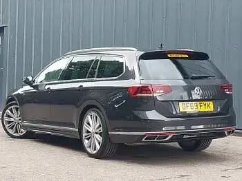 Used VW Passat R-line 190 HP (139 kW) 2020 Grey Estate