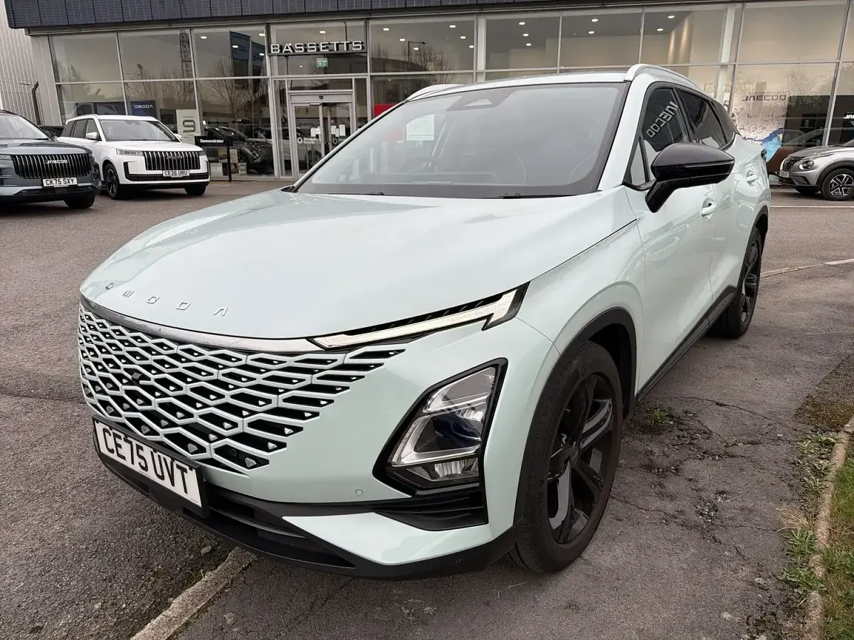 New Omoda 5 147 HP (108 kW) 2025 Green SUV