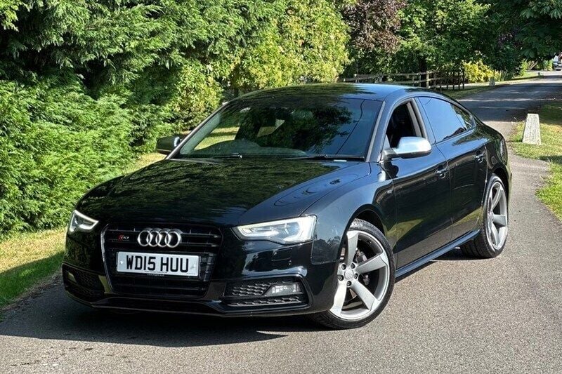 Used 2015 Audi A5 Sportback Black Edition | £7,995 (Fair price) - Image 1/1