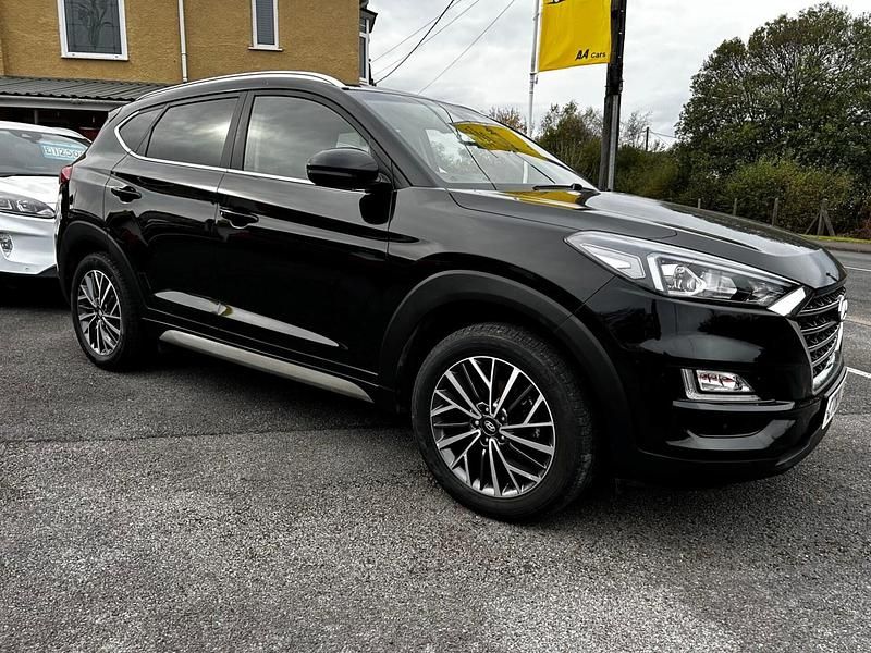 Used Hyundai Tucson Premium 2019 Black SUV