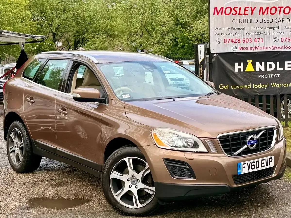 Used Volvo XC60 SE Lux 2010 Bronze SUV