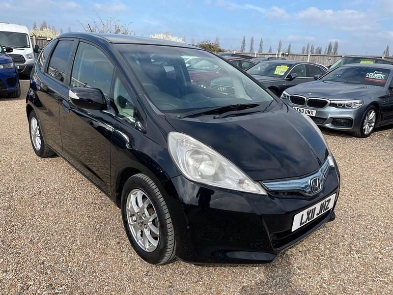 Used Honda Fit Hybrid 2023 Black Hatchback