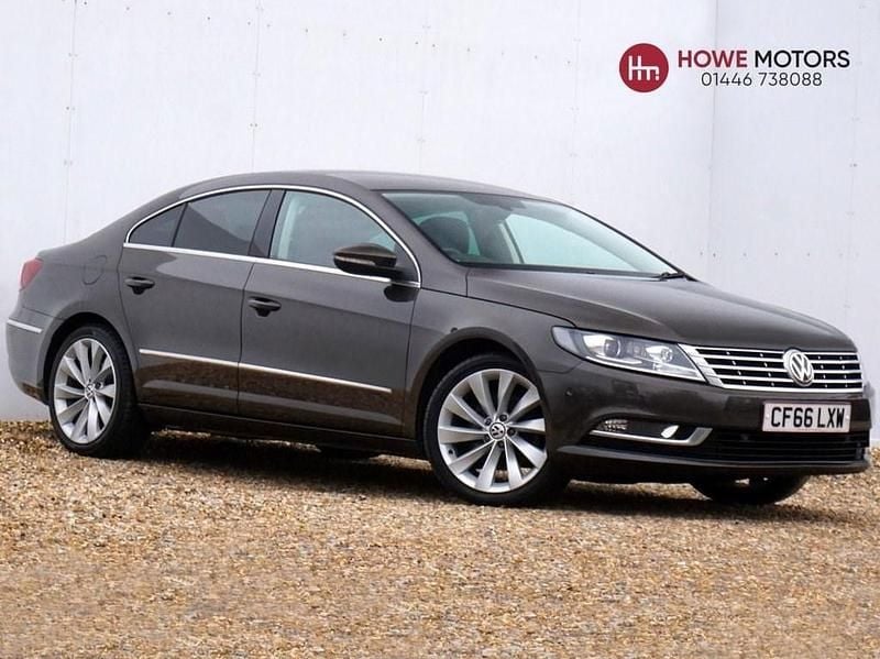 Used VW CC GT 150 HP (110 kW) 2016 Brown Sedan