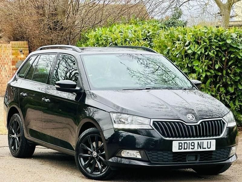 Used Skoda Fabia SE L 110 HP (80 kW) 2019 Black Estate
