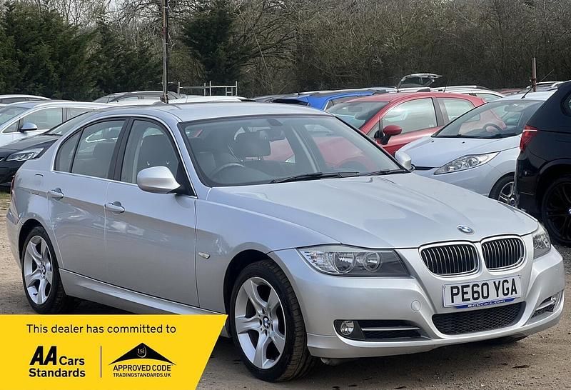 Used BMW 318 Exclusive 2010 Silver Sedan