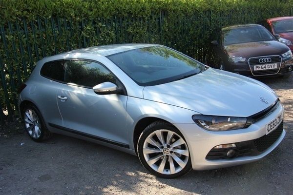 Silver Used 2013 VW Scirocco S Coupe | £8,850 (A bit pricey) - Image 1/1