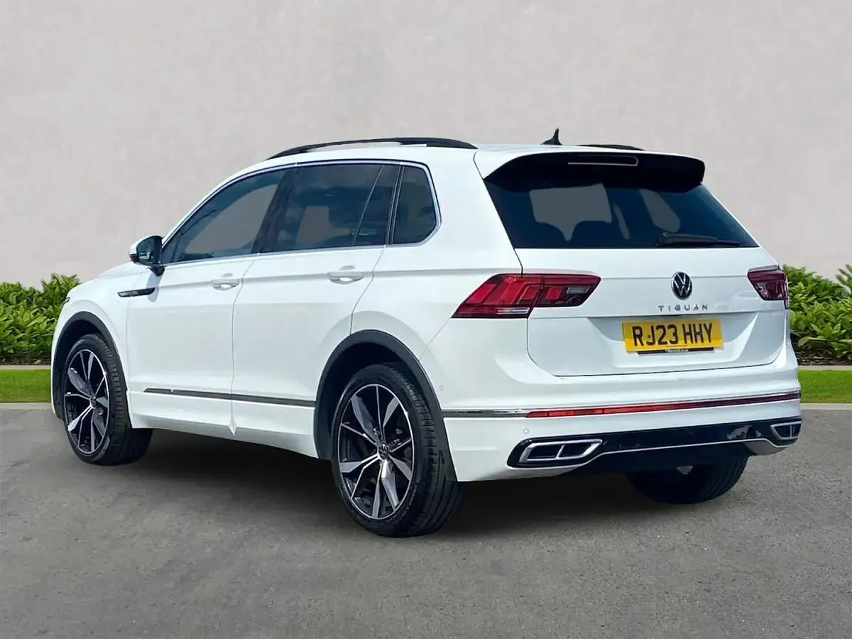 Used VW Tiguan R-line 2023 White SUV