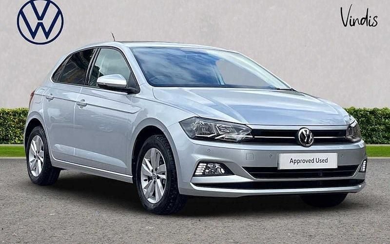 Silver Used 2020 VW Polo Match Hatchback | £15,300 (Fair price) - Image 1/4