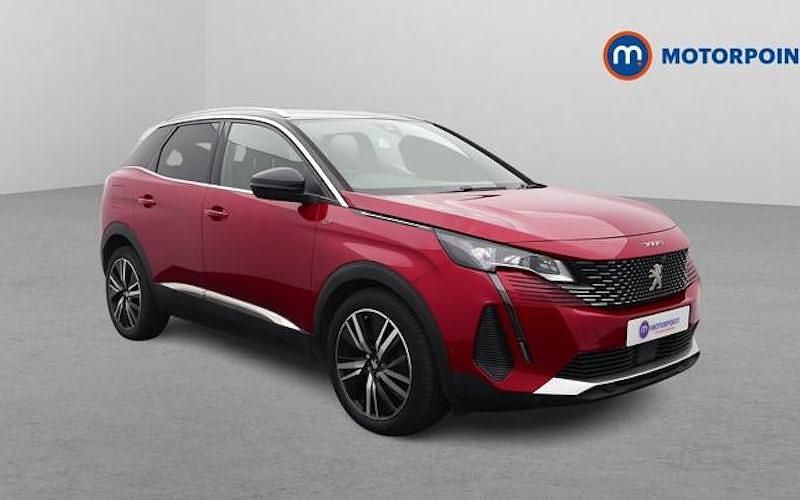 Used Peugeot 3008 Premium 131 HP (96 kW) 2021 Red SUV