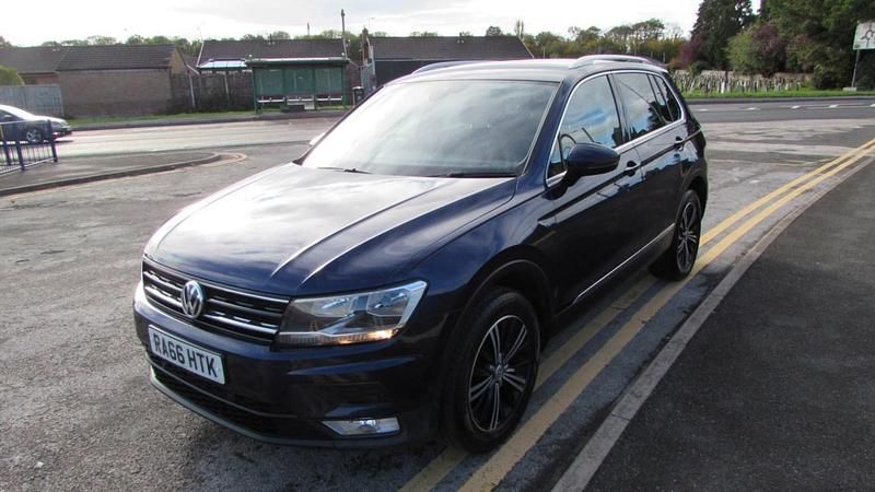Used VW Tiguan SE 150 HP (110 kW) 2017 Blue SUV