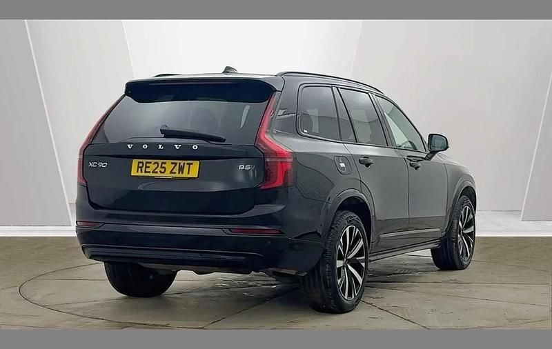 Used Volvo XC90 Plus 250 HP (183 kW) 2025 Onyx black SUV