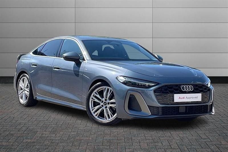 Begagnad Audi A5 S-Line 150 HK (110 kW) 2025 Blå Sedan