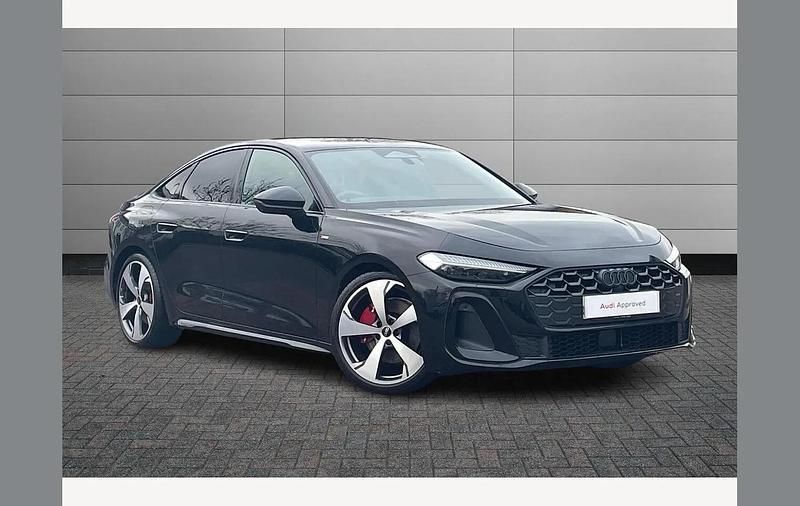 Black Used 2025 Audi A5 Advanced Sedan | £41,650 - Image 1/4