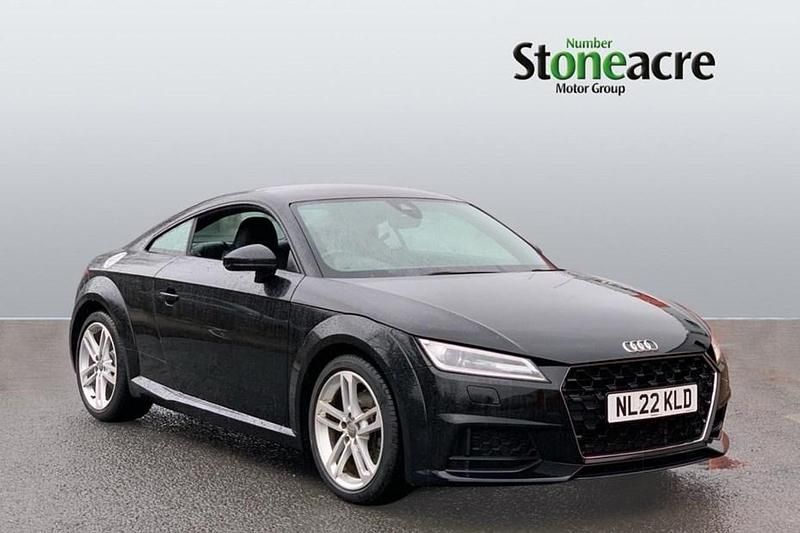 Black Used 2022 Audi TT Sport Coupe | £20,925 (Good price) - Image 1/1