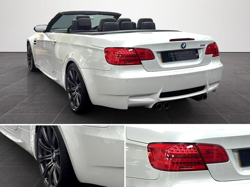 Used BMW M3 Cabriolet Comfort Edition 2013 White Cabriolet