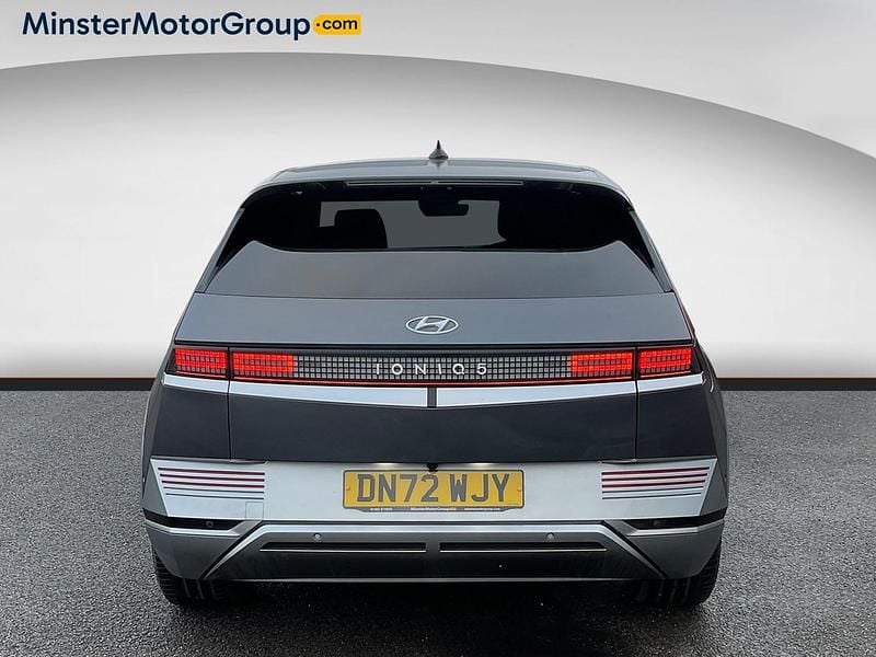 Used Hyundai Ioniq Ultimate 167 kW (228 HP) 2022 Grey Hatchback