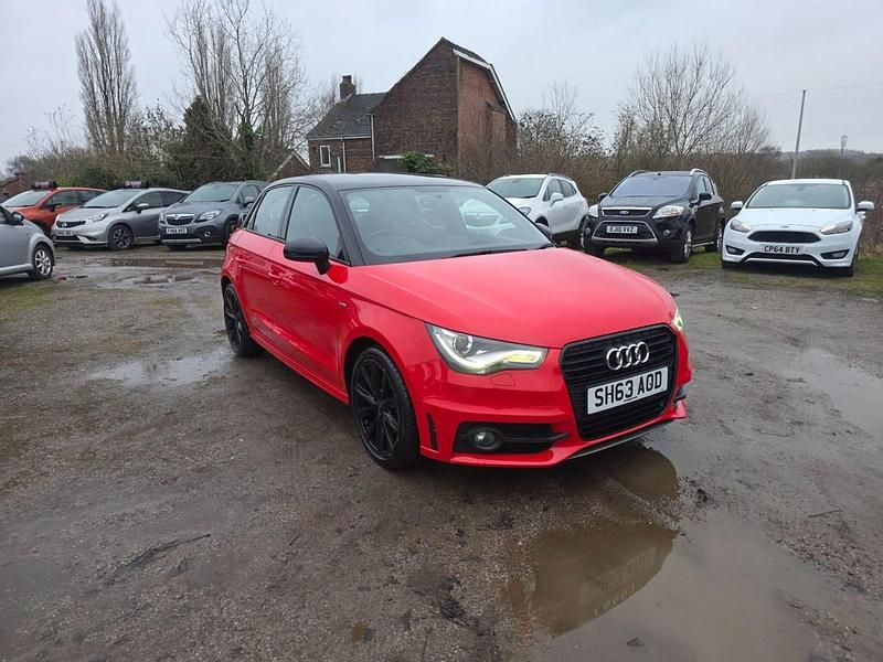 Used Audi A1 S-Line 2013 Red Hatchback