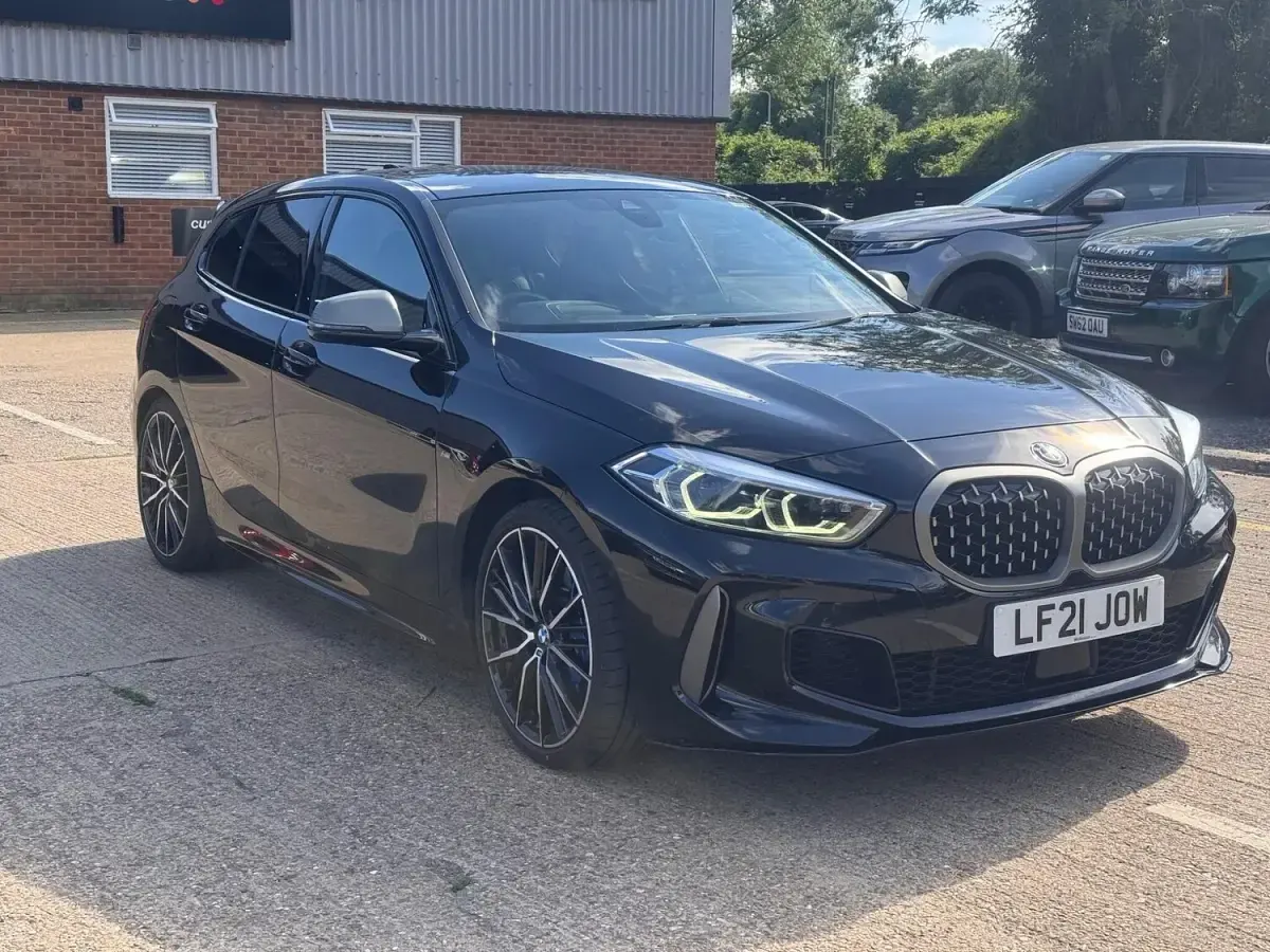 Used BMW M135 Impressive 2021 Black Hatchback