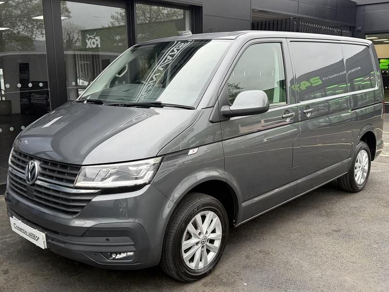 Used VW Transporter Highline 2022 Grey Van