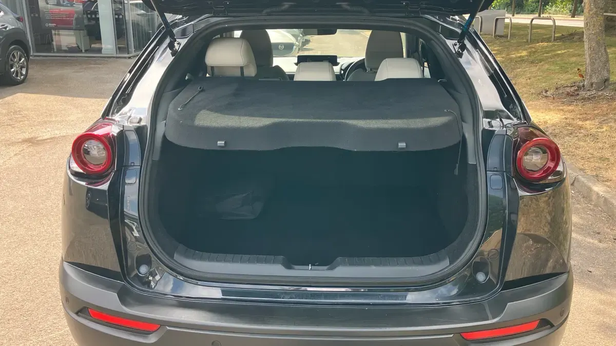 Used Mazda MX30 Exclusive-Line 125 kW (170 HP) 2023 Black SUV