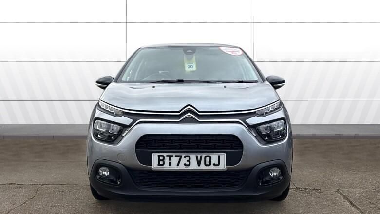 Used Citroën C3 PureTech 83 HP (61 kW) 2023 Grey Hatchback