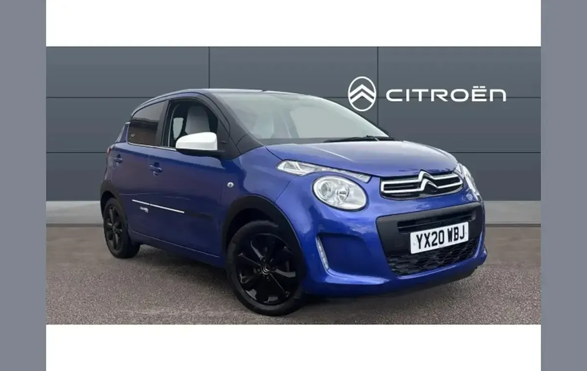 Used Citroën C1 72 HP (52 kW) 2020 Hatchback