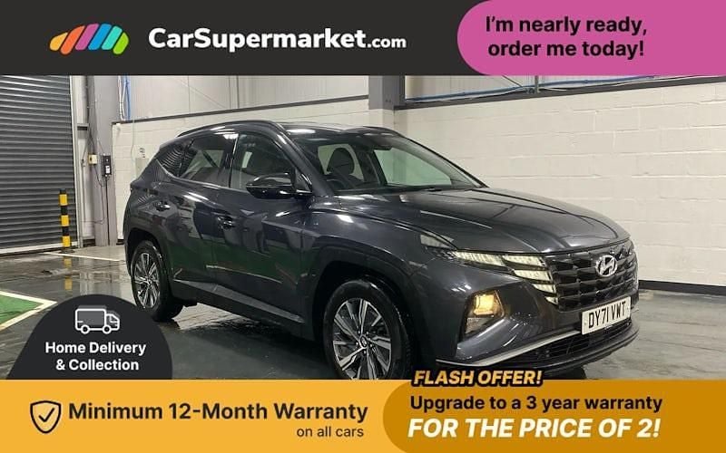 Used 2024 Hyundai Tucson SE SUV | £15,197 (Super price) - Image 1/3