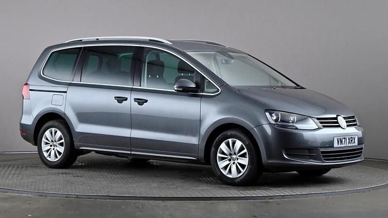 Grey Used 2021 VW Sharan SE MPV | £23,498 - Image 1/4