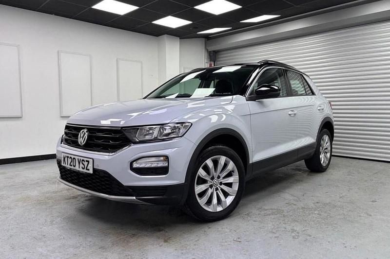 Silver Used 2020 VW T-Roc SE SUV | £15,490 (Fair price) - Image 1/1
