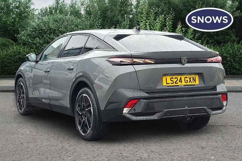Used Peugeot 408 GT 129 HP (94 kW) 2024 Grey SUV