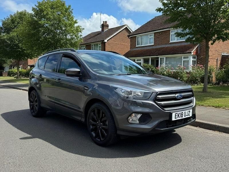 Used Ford Kuga ST-Line X 180 HP (132 kW) 2018 Grey SUV